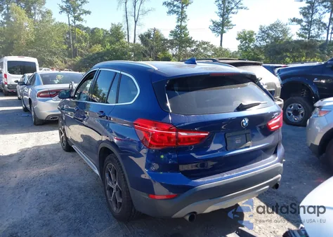 2018 BMW X1 xDrive28I z USA, uszkodzony, nr VIN WBXHT3C38J5K30393